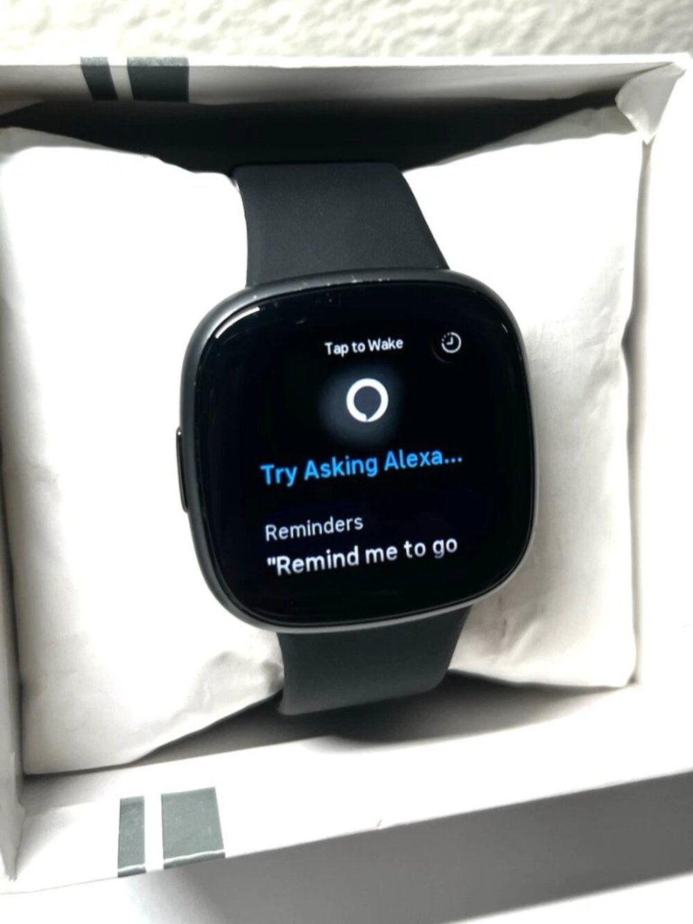Fitbit Versa 4 Fitness Smartwatch–Black/Graphite Aluminum, GPS & Daily Readiness